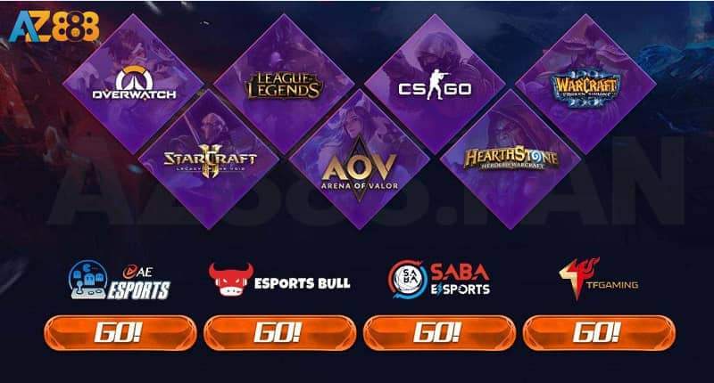 Sân chơi cá cược Esport cực thu hút giới trẻ Sân chơi cá cược Esport cực thu hút giới trẻ